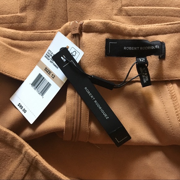 Amazing SUEDE camel/caramel skirt. Wonderful! - Picture 3 of 3